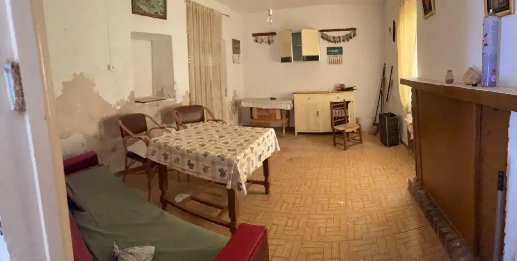 Sala de estar de Casa o chalet en venta en Puebla de Almenara con Terraza