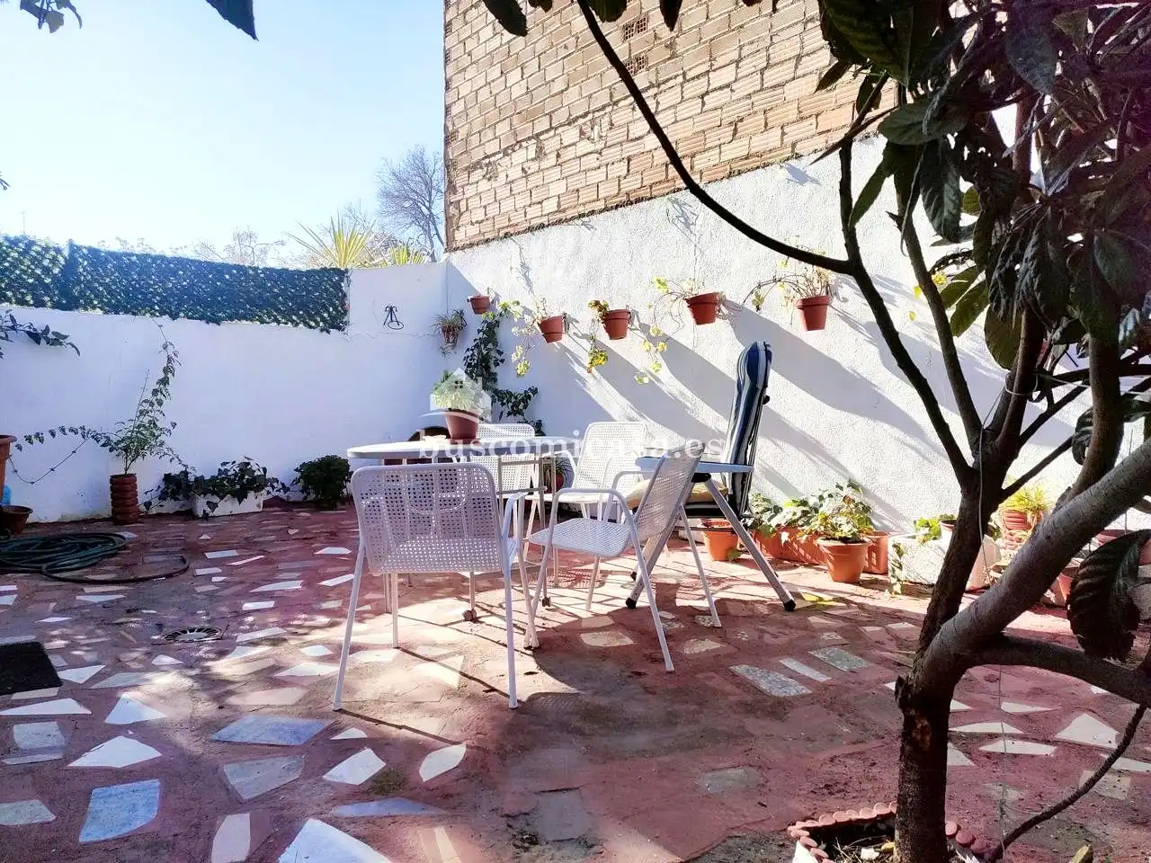 Terrassa de Casa o xalet en venda en Mengíbar amb Aire condicionat i Terrassa