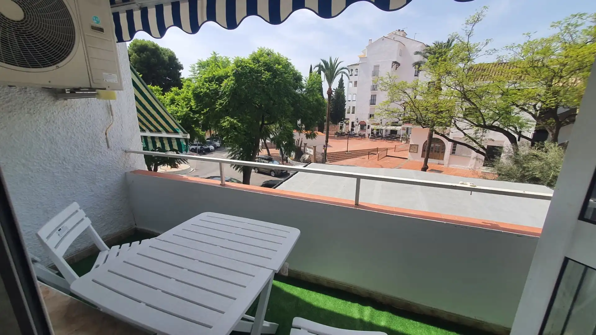 Exterior view of Apartments for rent in Benalmádena  with Air Conditioner, Terrace and Community pool