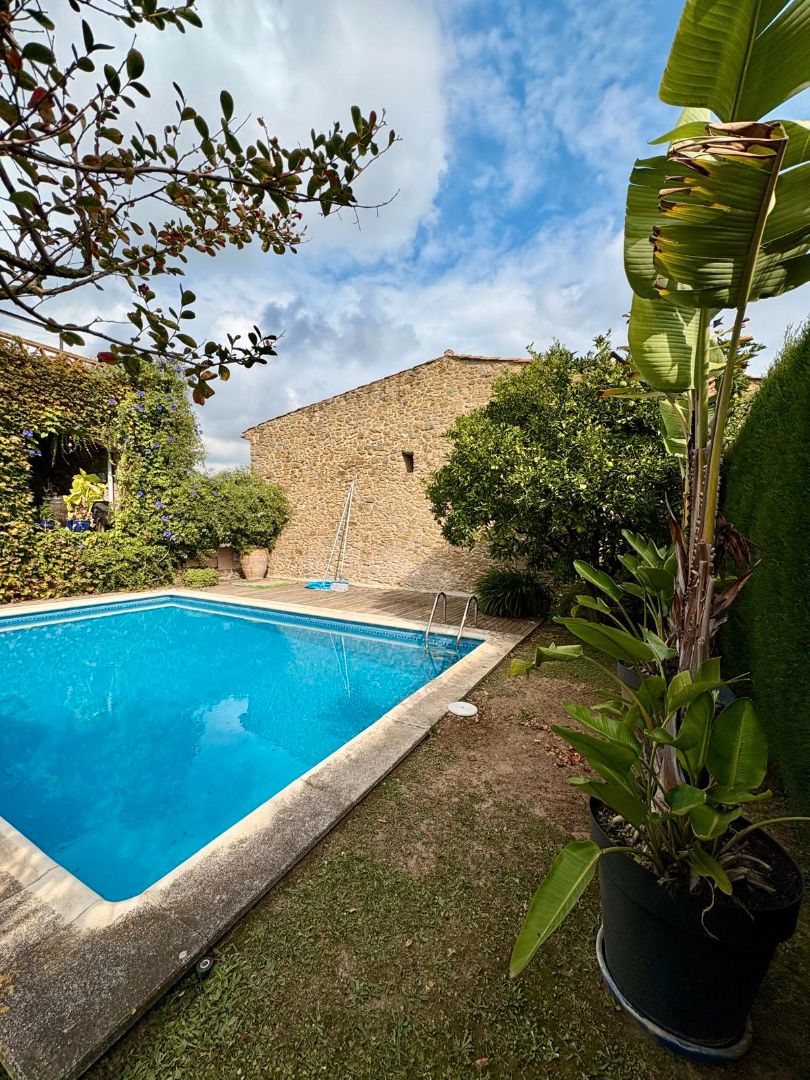Piscina de Casa o chalet en venta en Foixà con Calefacción, Jardín privado y Terraza