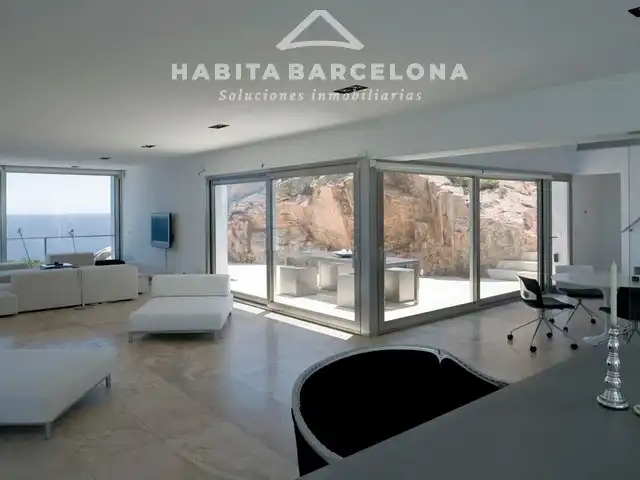 Living room of Houses for rent in Palafrugell  with Air Conditioner, Heating and Private garden
