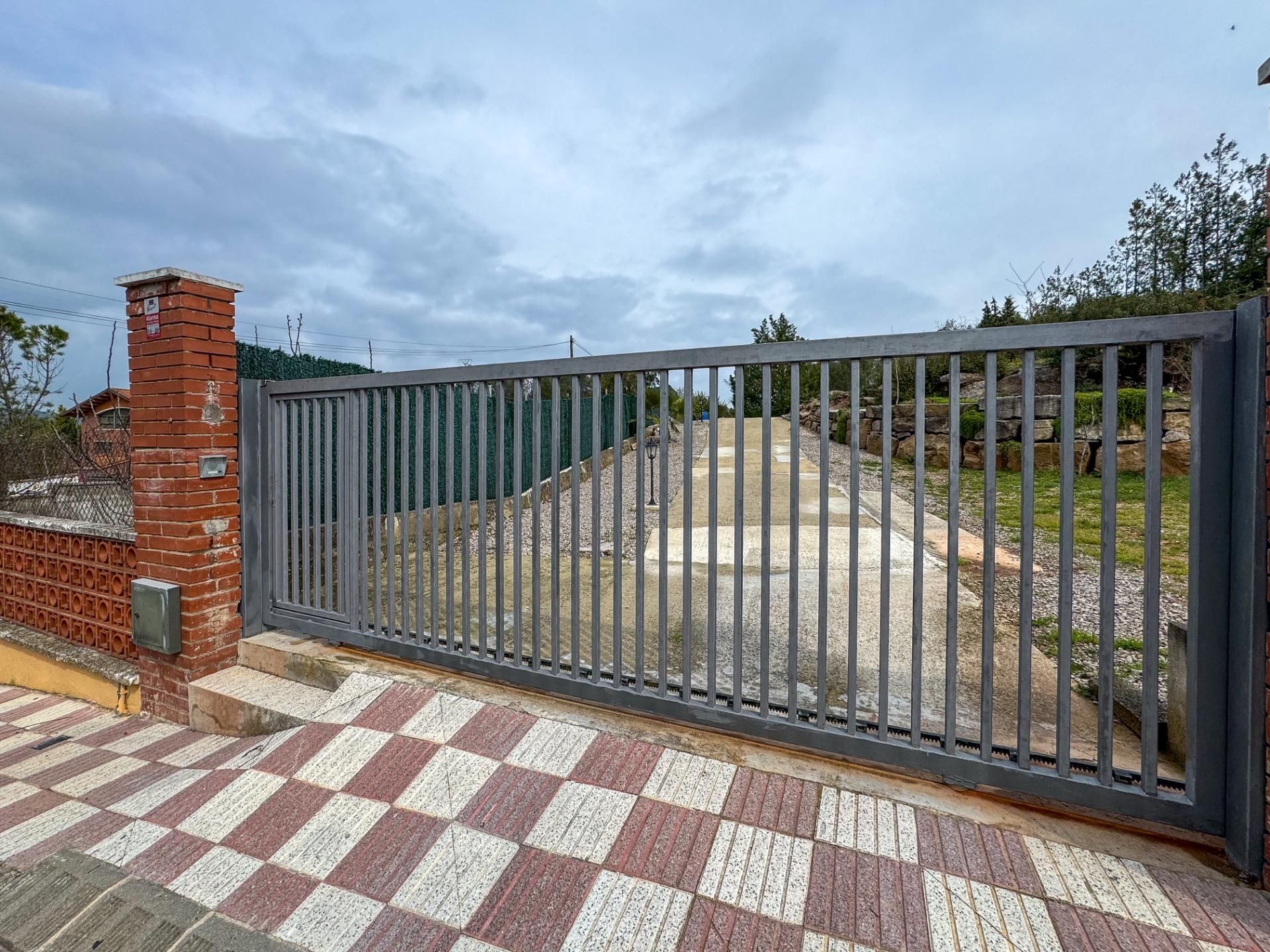 Vista exterior de Casa o chalet en venta en Sant Salvador de Guardiola con Aire acondicionado, Calefacción y Jardín privado