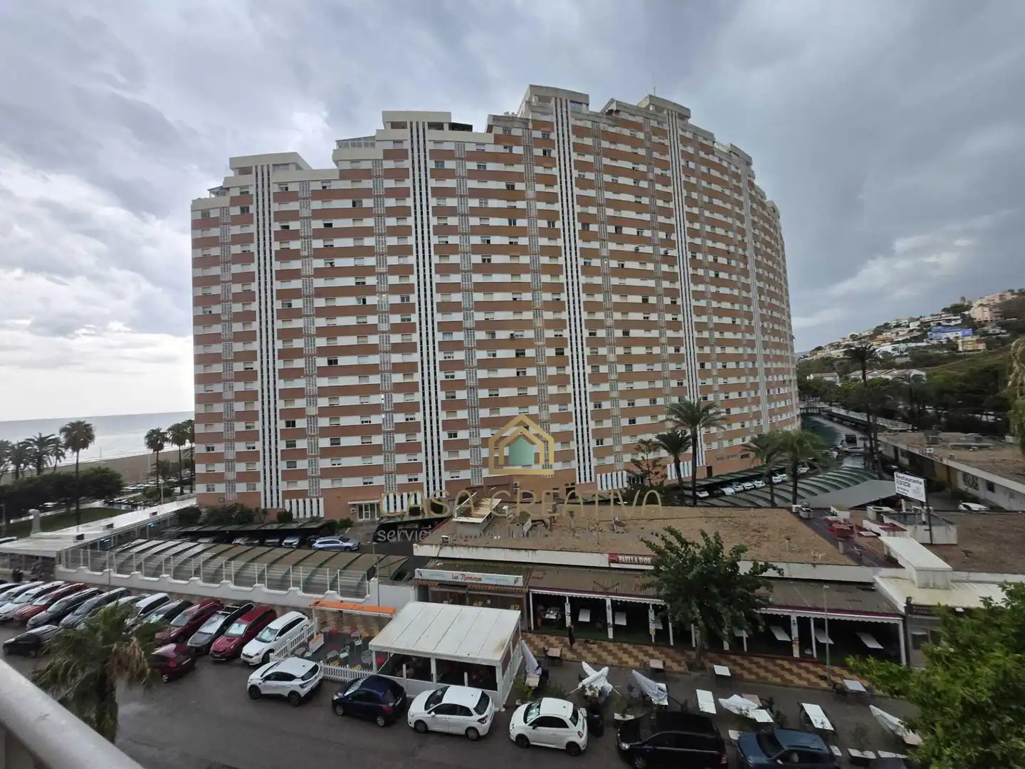 Vista exterior de Apartamento en venta en Cullera con Terraza y Balcón