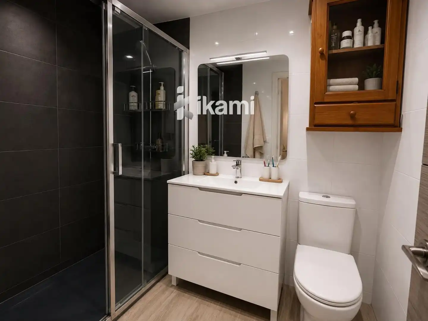 Baño de Casa o chalet en venta en Jávea / Xàbia con Aire acondicionado, Calefacción y Terraza