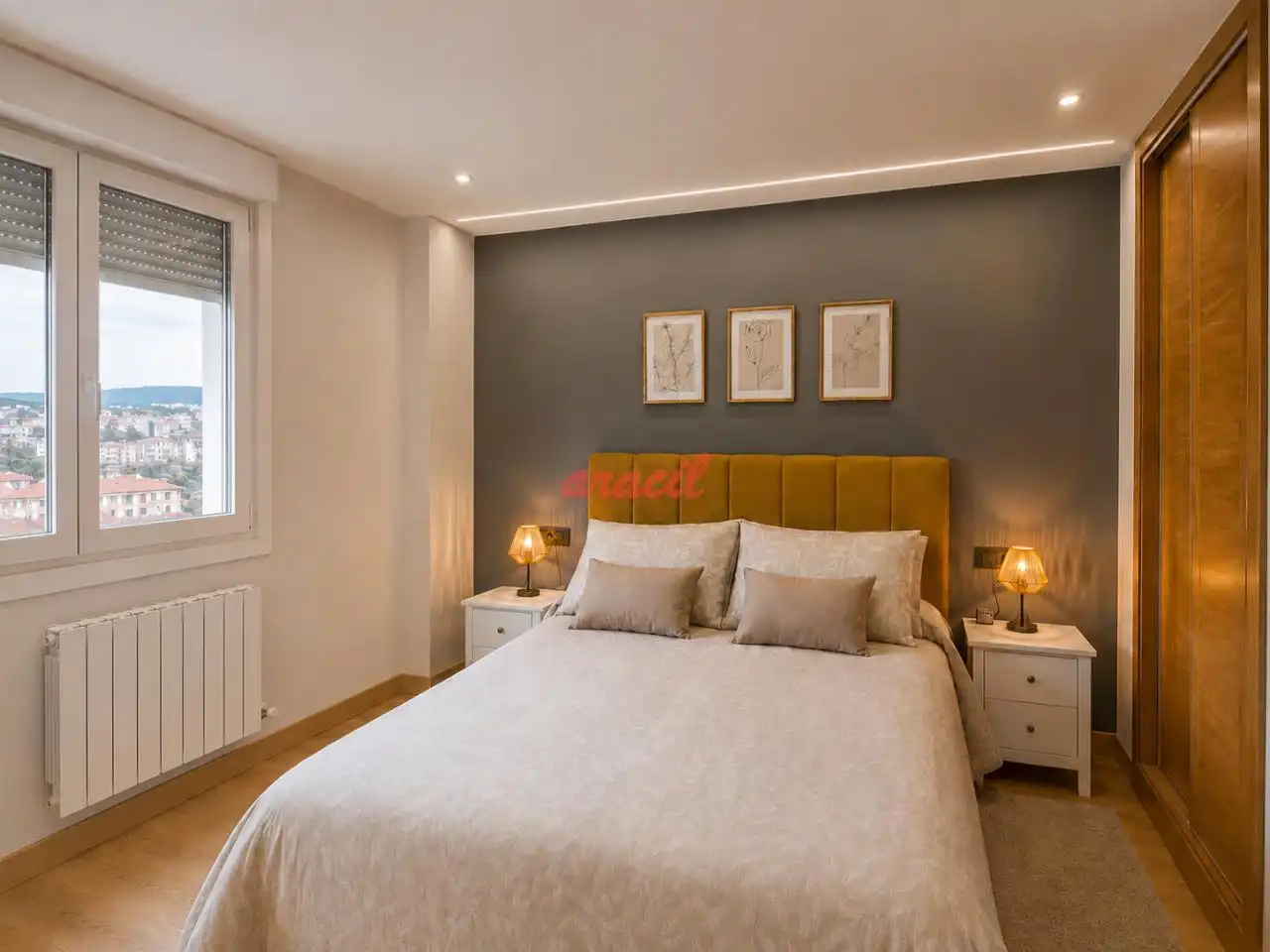 Habitación de Piso en venta en Ourense Capital  con Aire acondicionado, Calefacción y Trastero