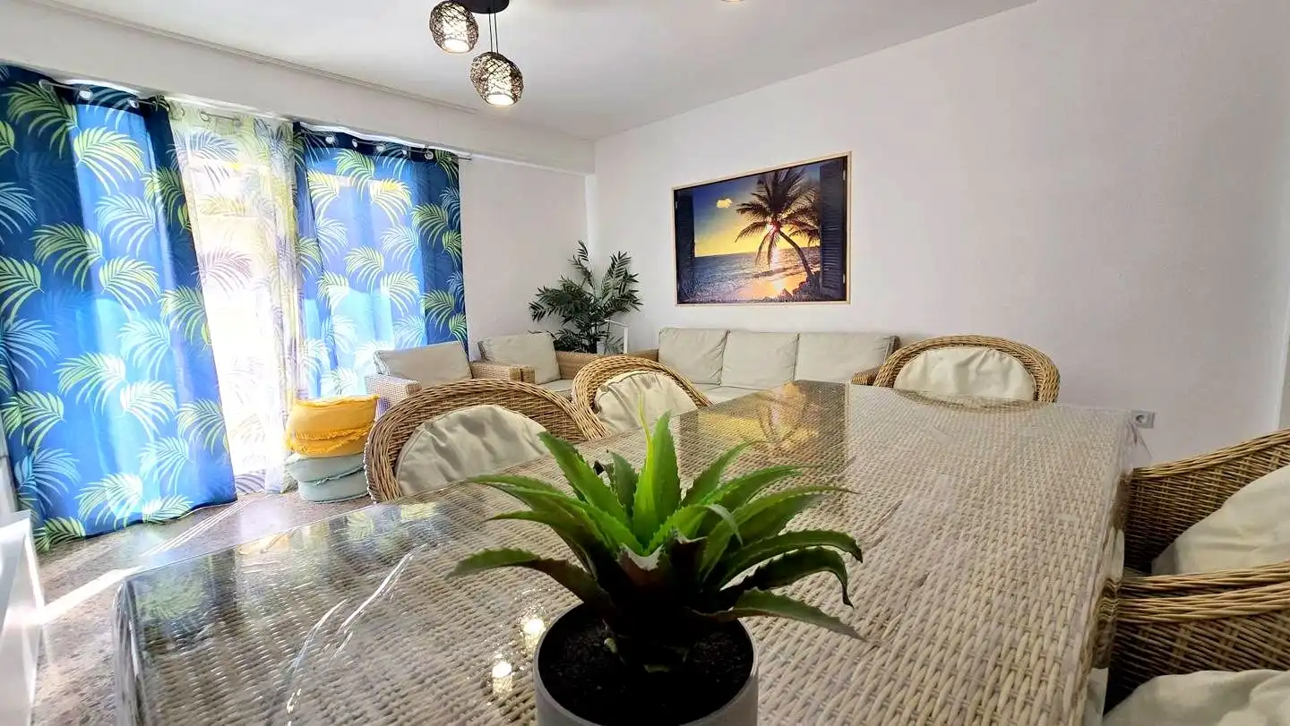 Living room of Flat for rent in Gandia