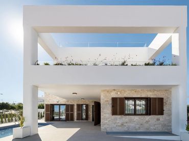 Maison mitoyenne avec jardin à vendre à San Juan de los Terreros
