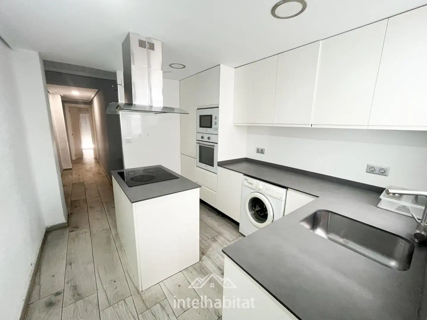 Cocina de Piso en venta en Valencia con Aire acondicionado, Terraza y Amueblado