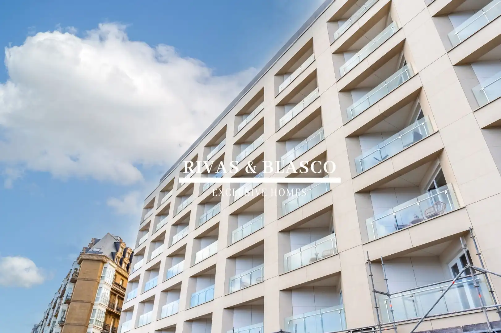 Vista exterior de Apartament de lloguer en Donostia - San Sebastián  amb Calefacció i Moblat