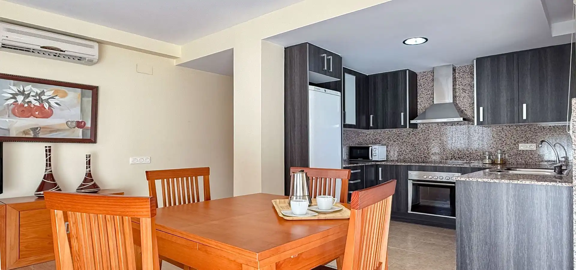 Cocina de Piso en venta en Camarles con Aire acondicionado y Calefacción