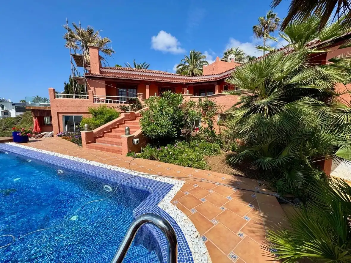 Vista exterior de Casa o chalet en venta en Tacoronte con Terraza y Sauna