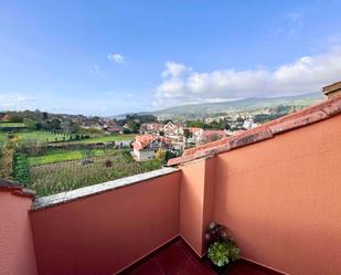 Außenansicht von Dachboden zum verkauf in Poio mit Heizung, Parkett und Terrasse