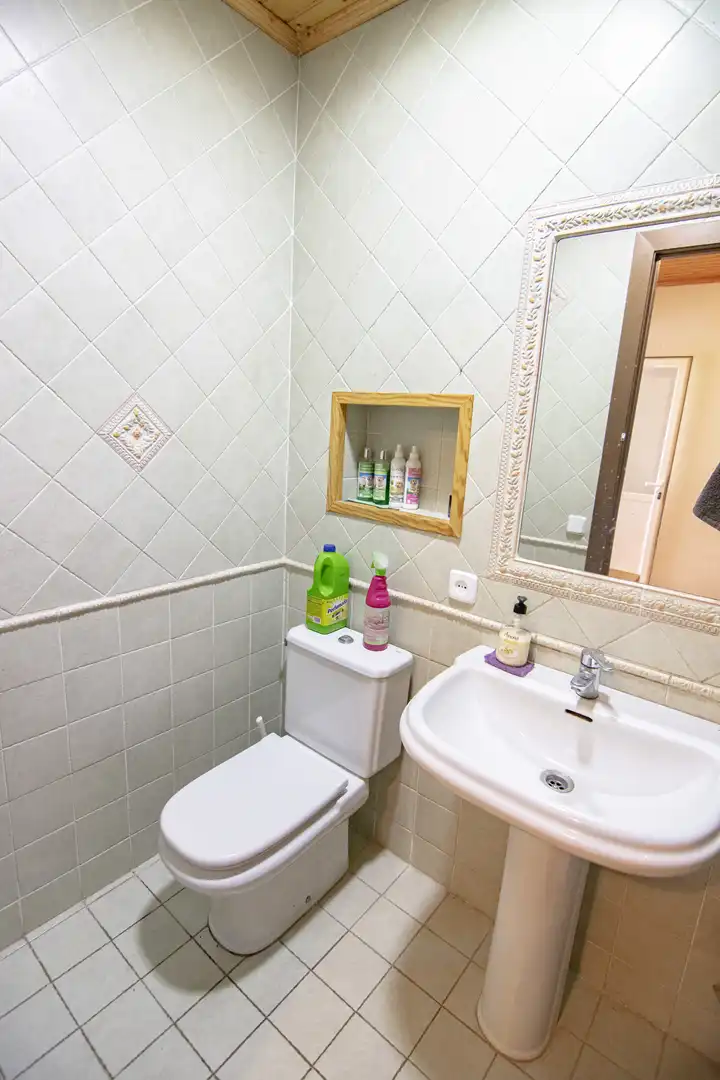 Baño de Casa o chalet en venta en Barcelona con Aire acondicionado, Calefacción y Parquet