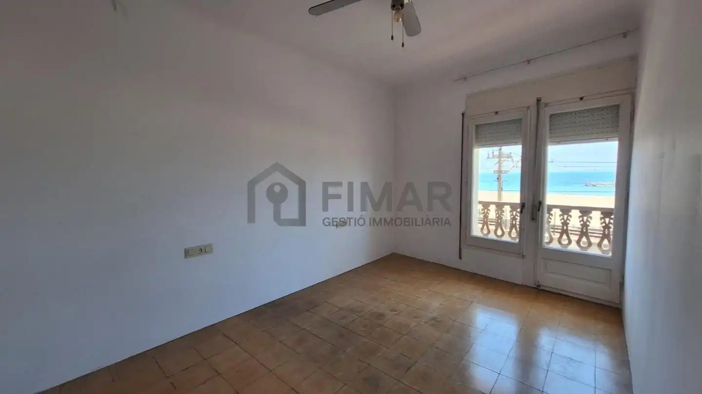 Sala de estar de Casa o chalet en venta en Premià de Mar con Jardín privado