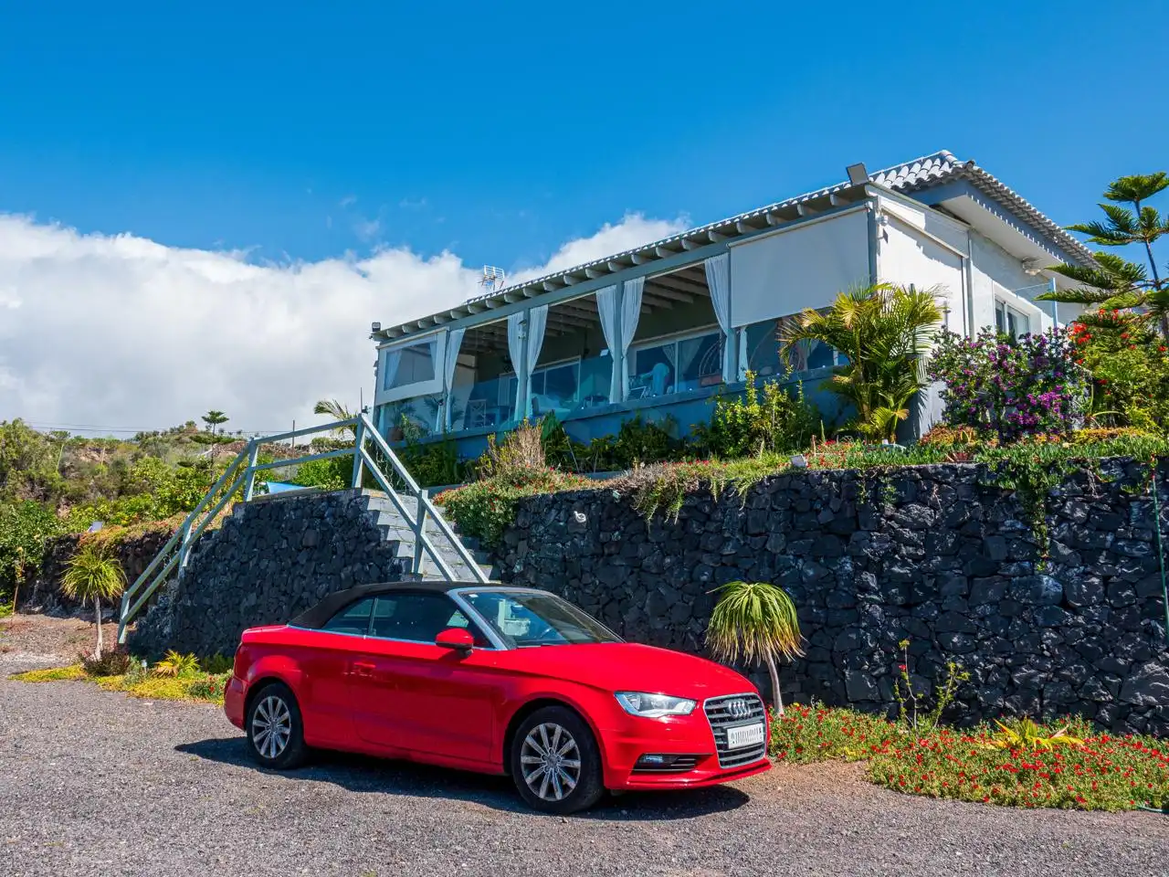 Exterior view of Country homes for sale in Guía de Isora