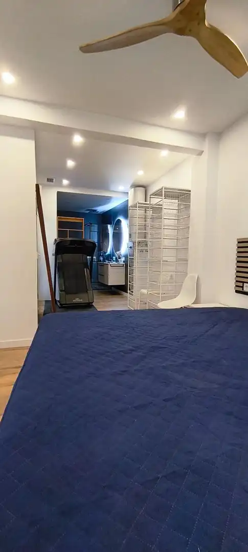 Bedroom of Flat for sale in Elche / Elx  with Air Conditioner and Furnished