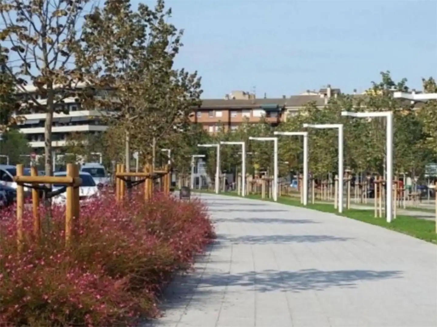 Vista exterior de Traster en venda en Sant Cugat del Vallès