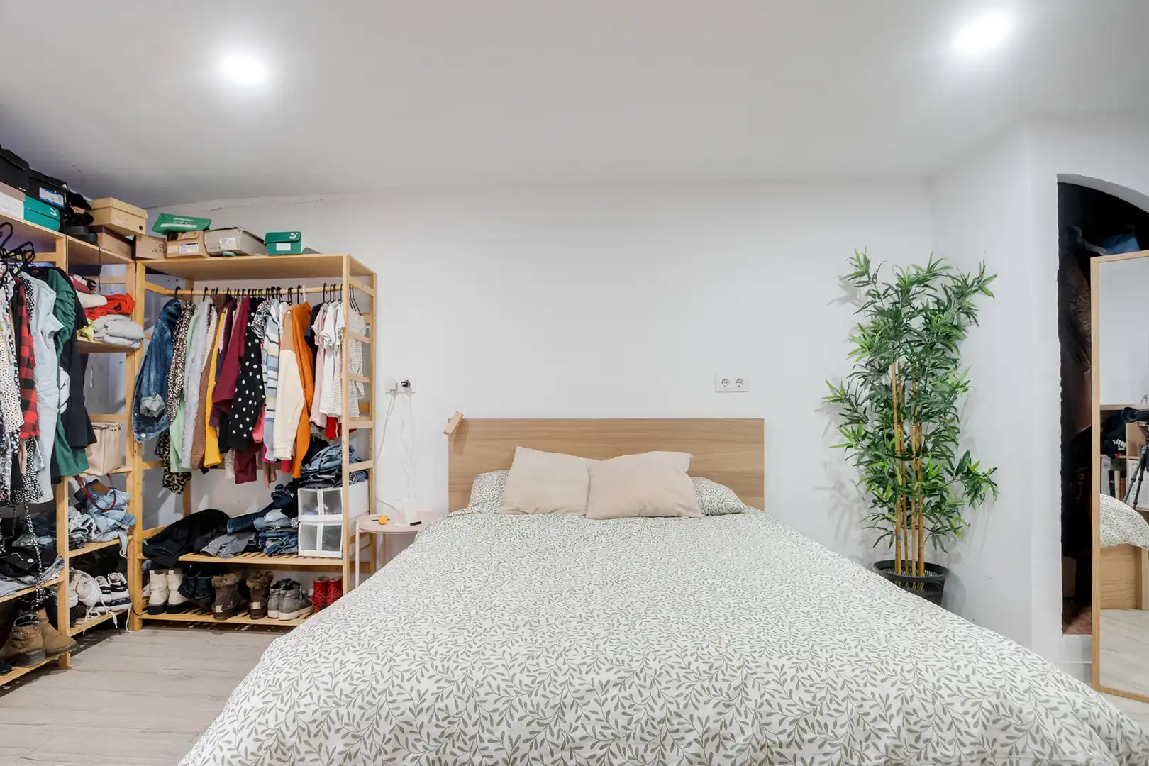 Bedroom of Flat for sale in Terrassa  with Terrace and Balcony