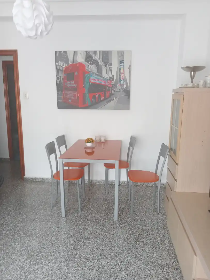 Menjador de Pis de lloguer en Sagunto / Sagunt amb Moblat, Forn i Rentadora
