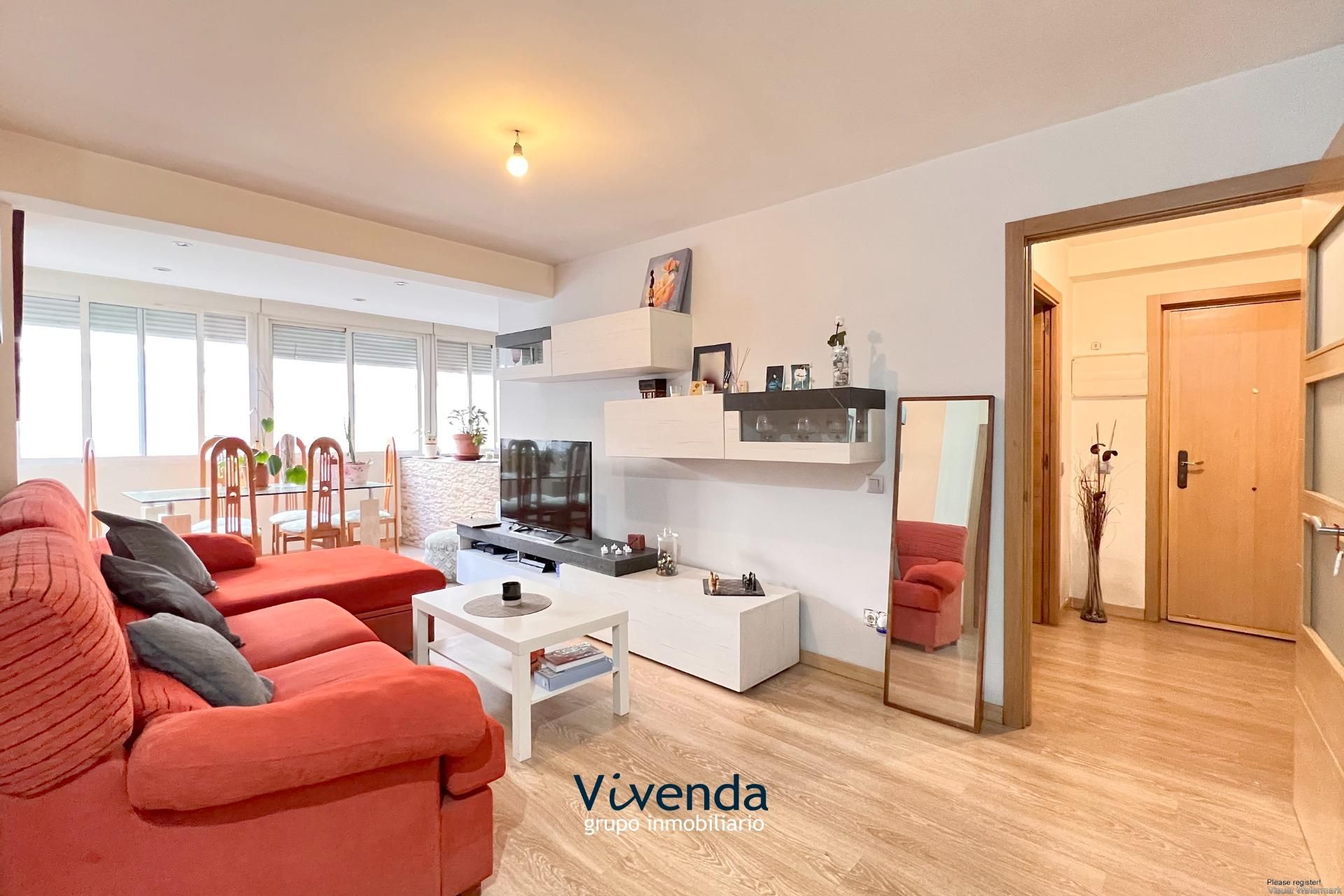 Living room of Flat for sale in Móstoles  with Heating