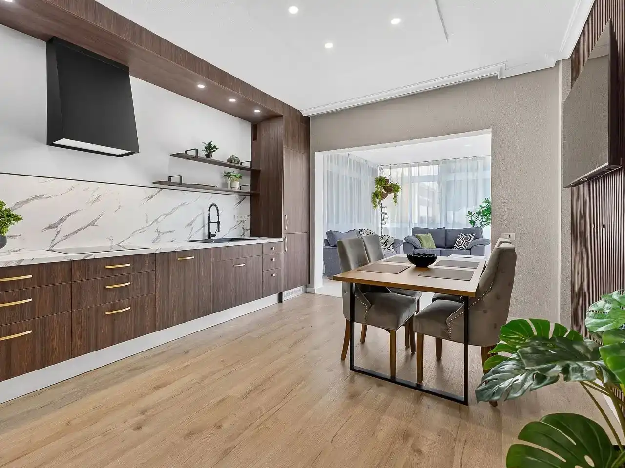 Comedor de Apartamento en venta en Arona con Piscina