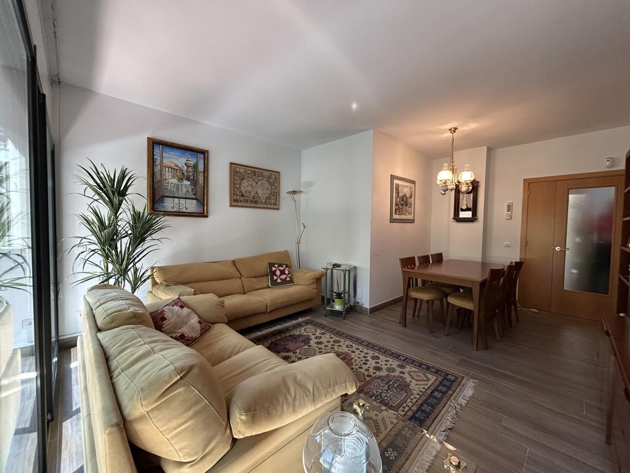 Living room of Flat for sale in  Barcelona Capital  with Terrace