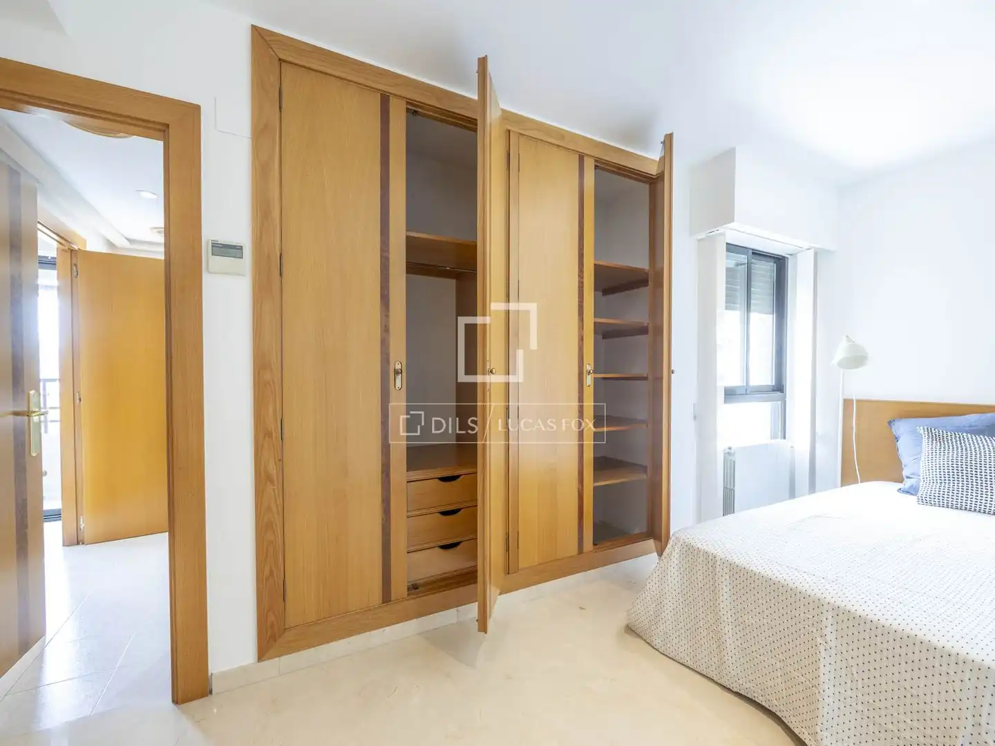 Schlafzimmer von Wohnung zur Miete in Gandesa mit Klimaanlage, Heizung und Privatgarten