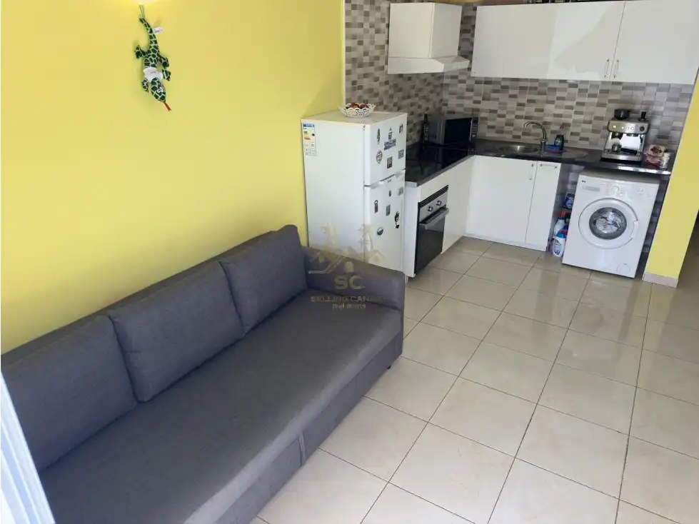 Sala d'estar de Estudi en venda en Santa Cruz de Tenerife