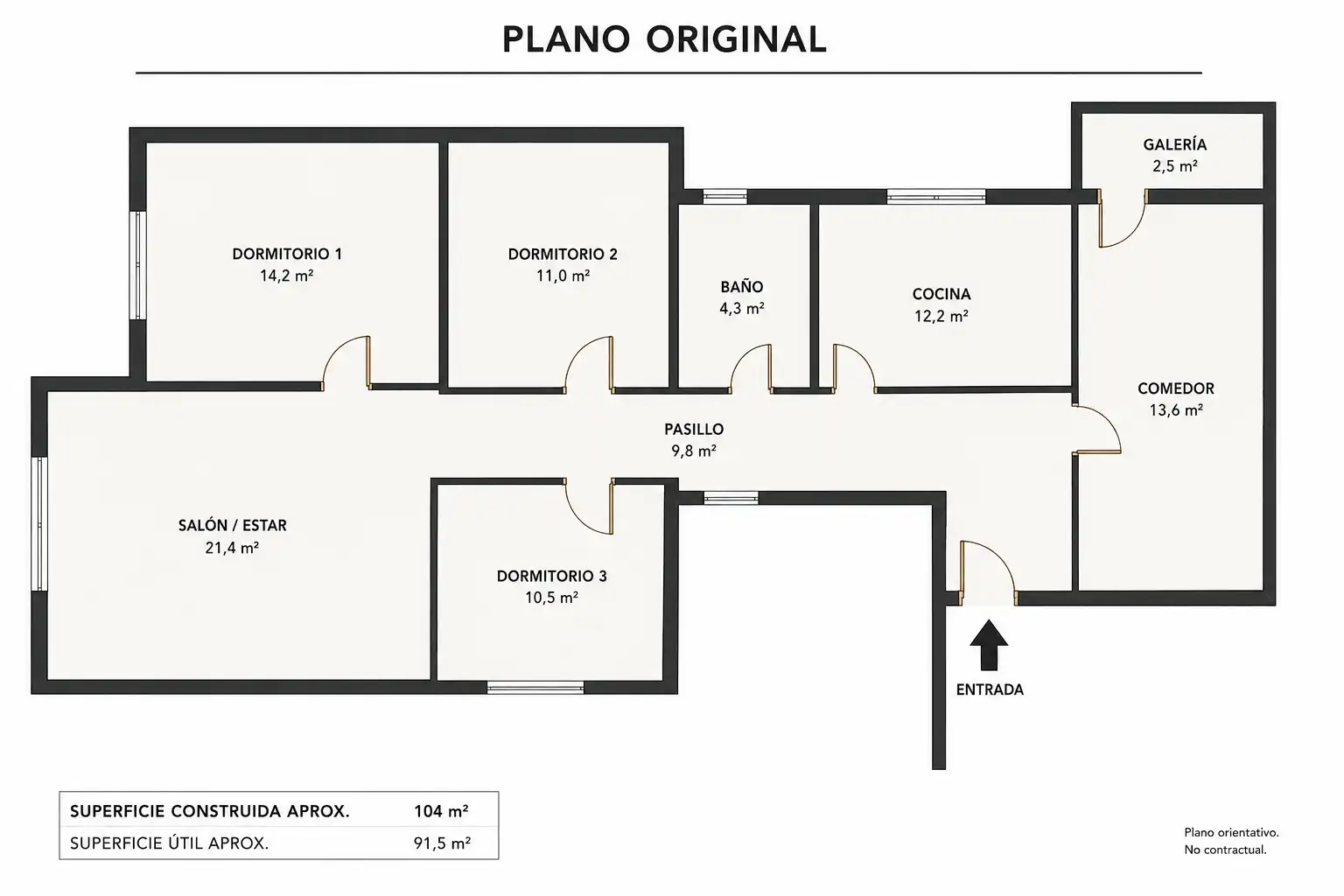 Piso en venta en Barcelona con Aire acondicionado, Calefacción y Parquet