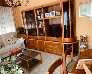 Living room of Flat for sale in  Sevilla Capital  with Air Conditioner and Terrace