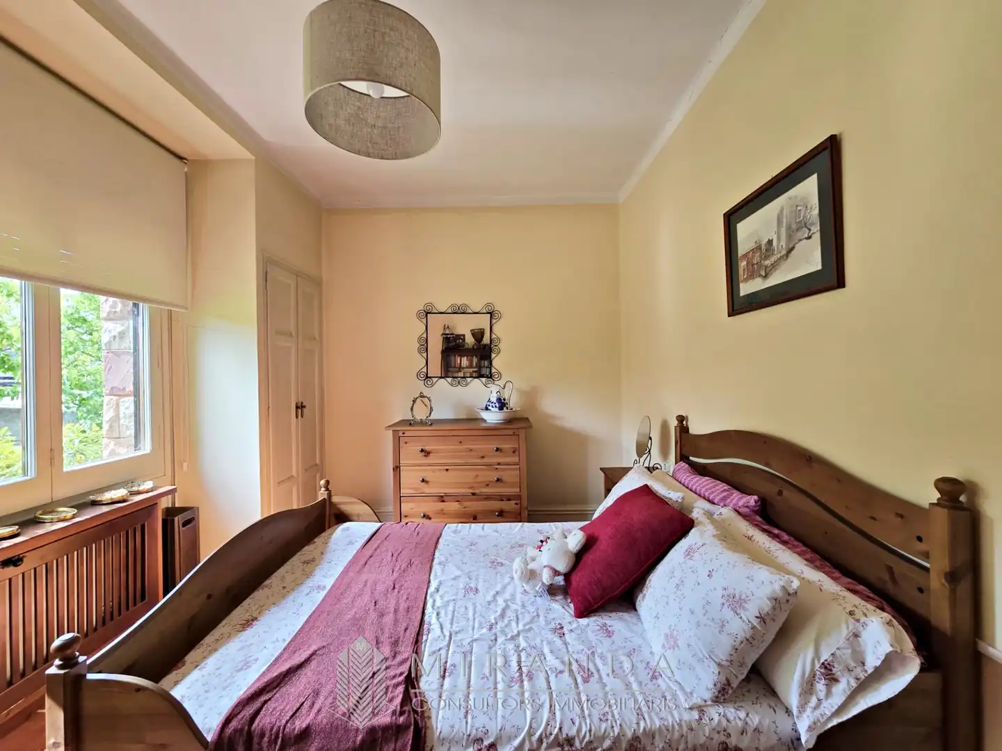 Habitación de Casa o chalet en venta en L'Ametlla del Vallès con Aire acondicionado, Jardín privado y Terraza