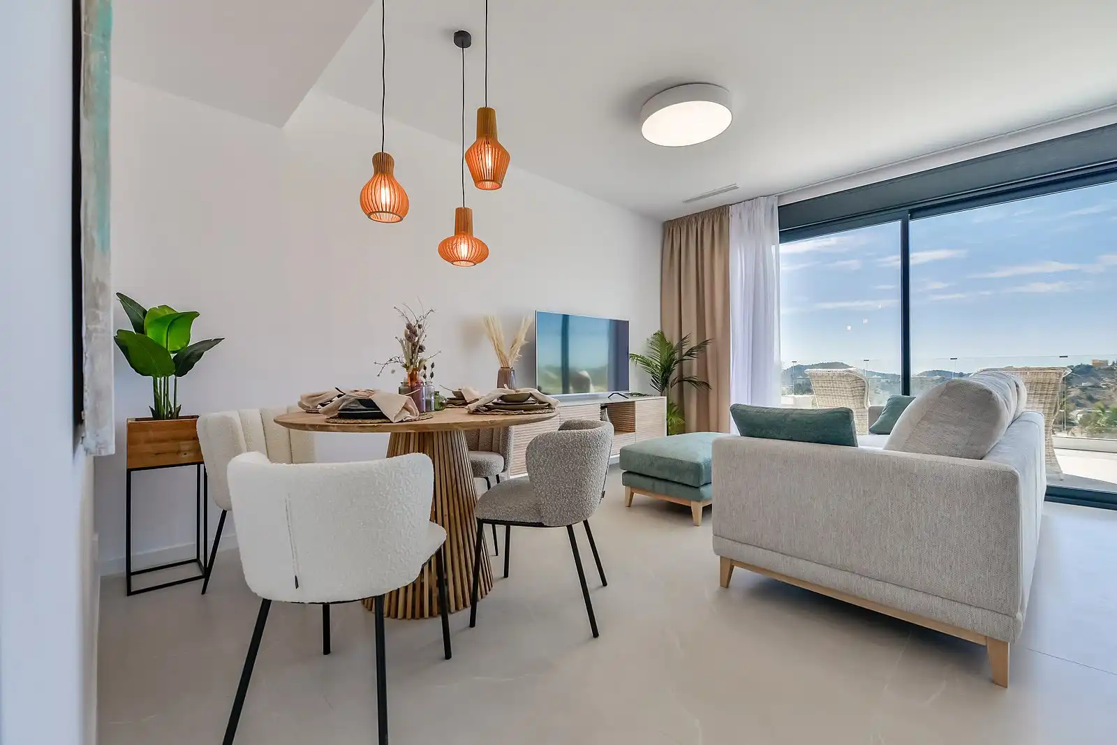 Apartamento con terraza en venta en Balcón de Finestrat - Terra Marina, imagen 25