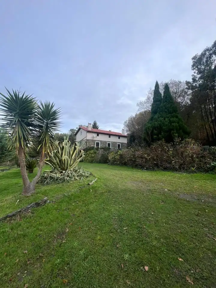 Garten von Country house zum Verkauf in San Sadurniño mit Heizung, Privatgarten und Schwimmbad
