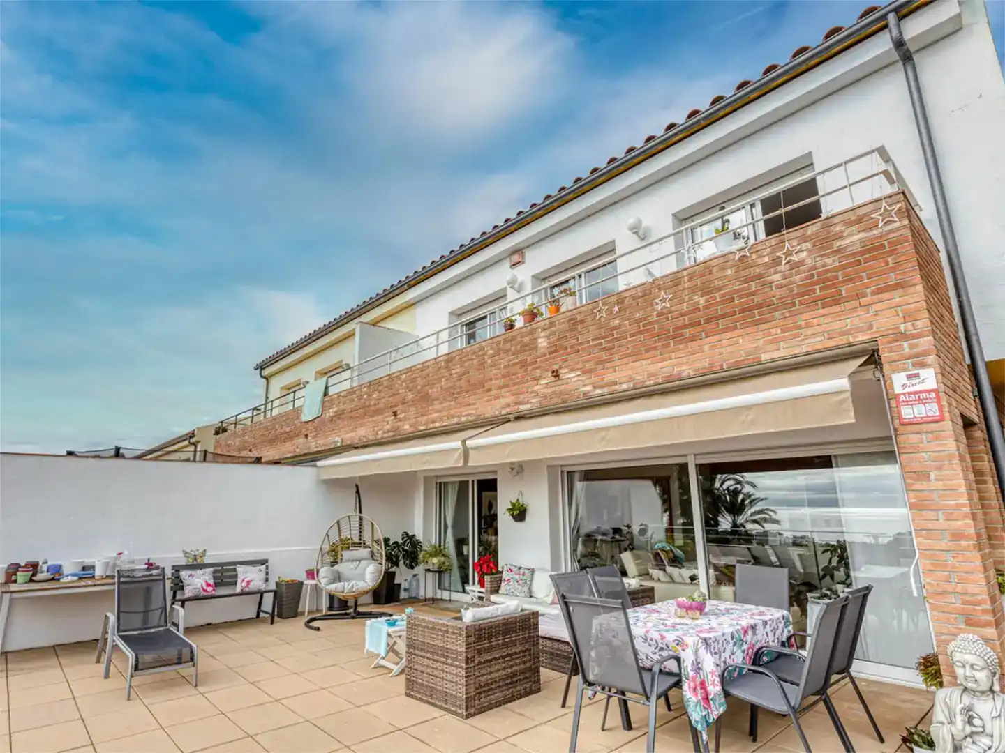 Terrace of Flat for sale in Lloret de Mar  with Air Conditioner, Swimming Pool and Balcony