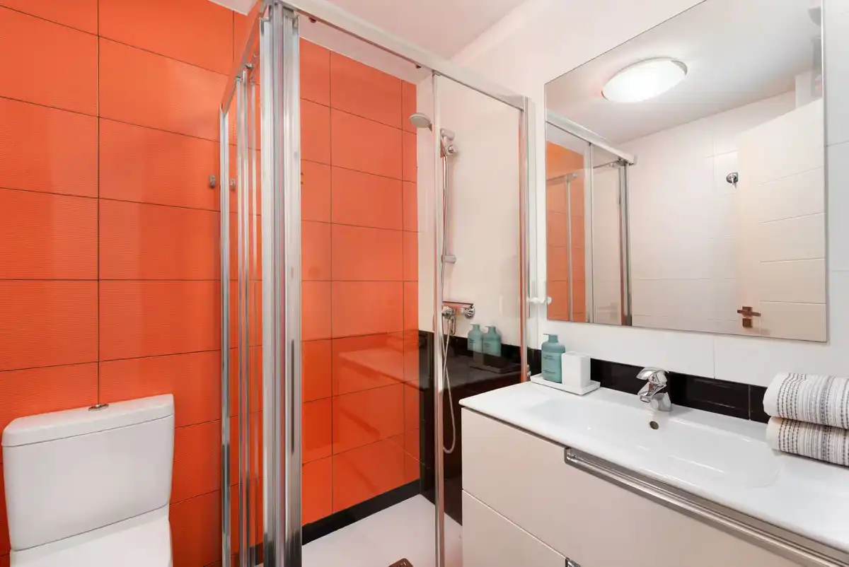 Bany de Apartament en venda en Estepona Pueblo