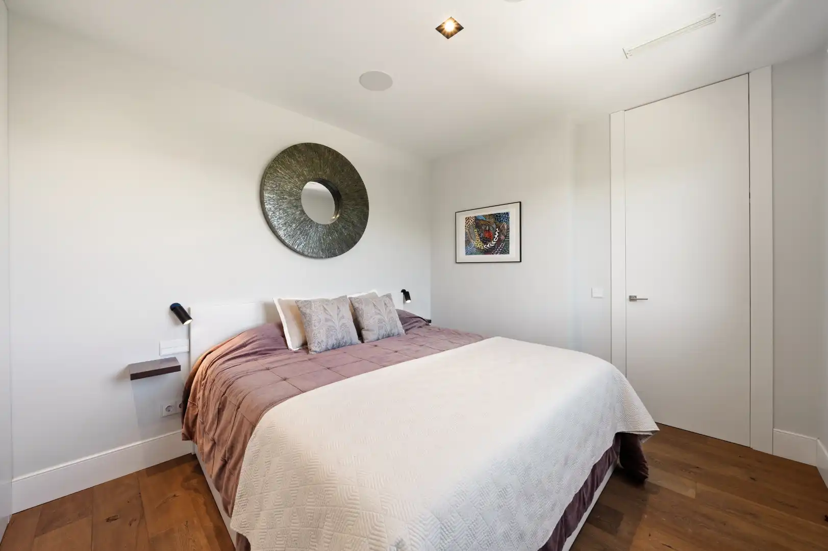 Habitación de Casa o chalet en venta en Las Rozas de Madrid con Aire acondicionado, Calefacción y Jardín privado
