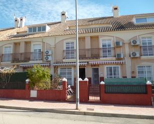 Exterior view of Single-family semi-detached for sale in Alicante / Alacant  with Balcony