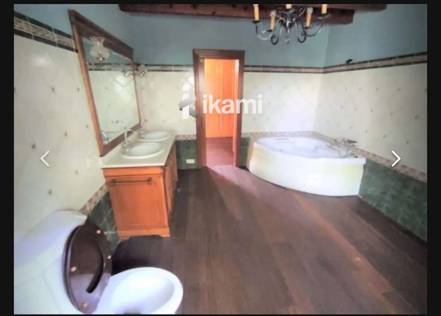 Baño de Casa o chalet en venta en Montcada i Reixac con Calefacción, Terraza y Trastero