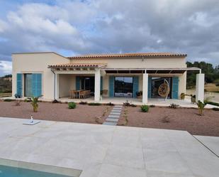 Vista exterior de Casa o xalet de lloguer en Porreres amb Aire condicionat, Calefacció i Jardí privat