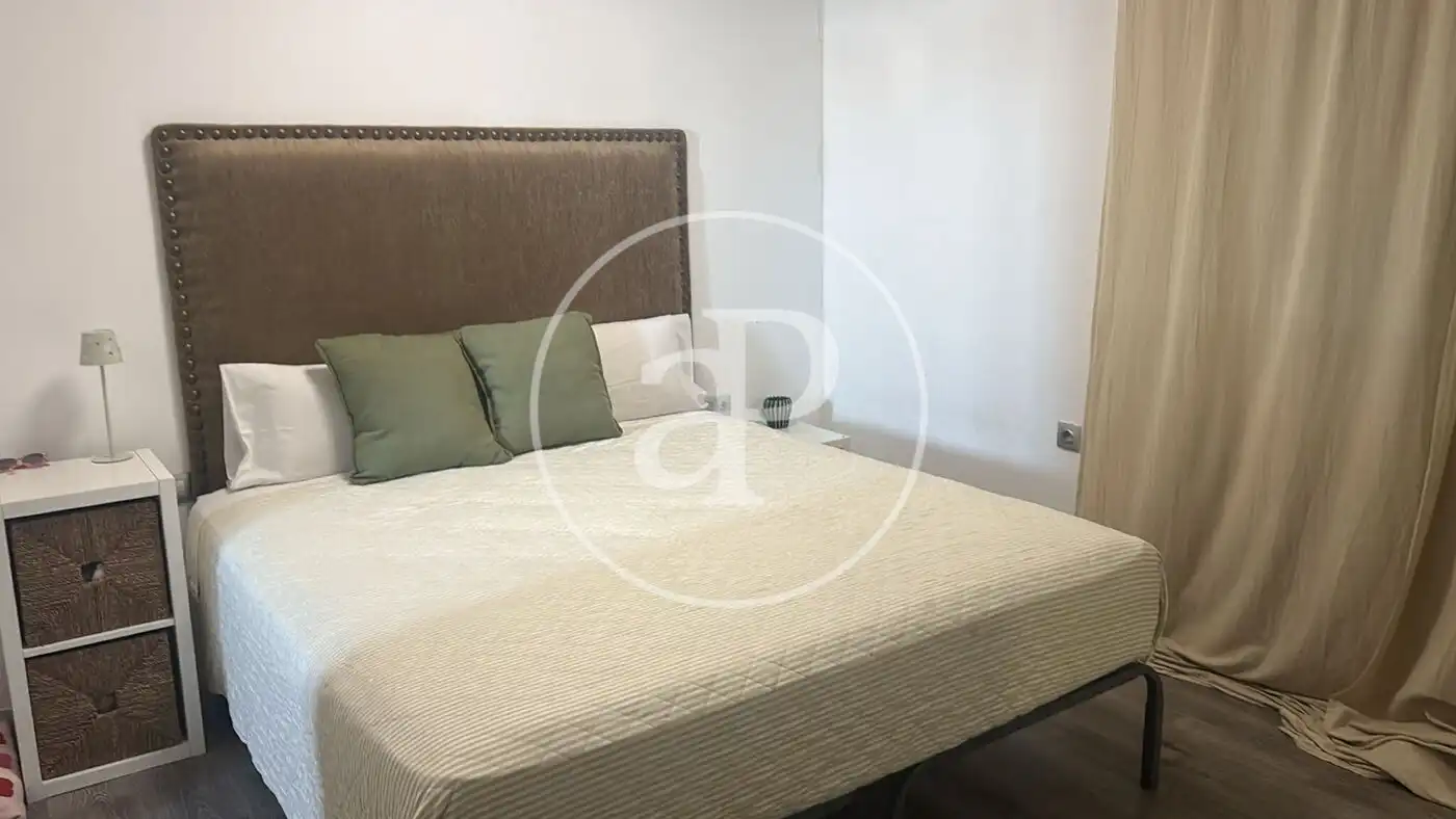 Bedroom of Houses for rent in Elche / Elx  with Air Conditioner, Heating and Private garden