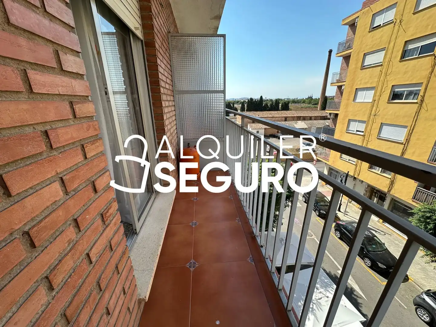 Terraza de Piso de alquiler en Aldaia con Terraza y Amueblado