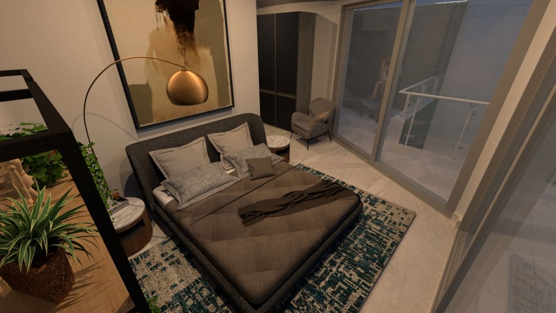 Dormitori de Casa o xalet en venda en La Oliva amb Jardí privat, Terrassa i Piscina