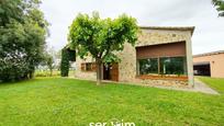 Vista exterior de Casa o xalet en venda en Cassà de la Selva amb Calefacció, Jardí privat i Terrassa