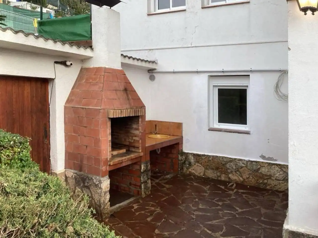 Garden of Houses for sale in Vidreres  with Air Conditioner, Heating and Private garden