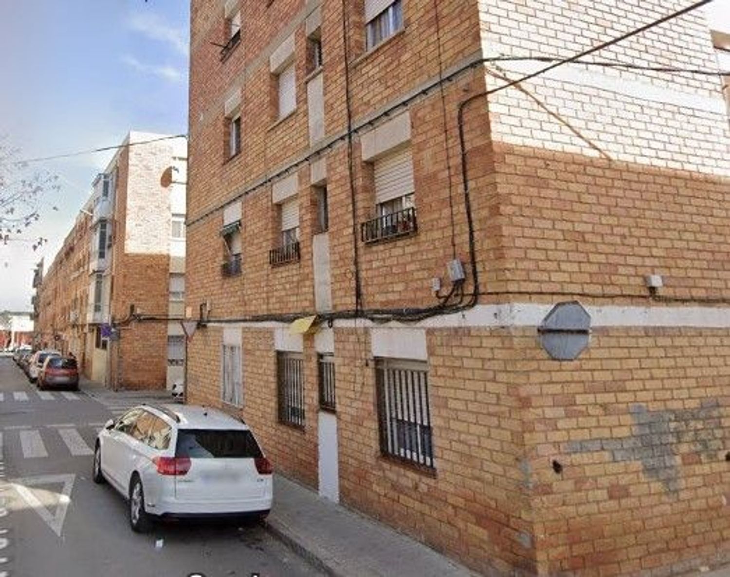 Vista exterior de Piso en venta en  Barcelona Capital