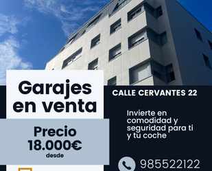 Aparcament de Garatge en venda en Avilés