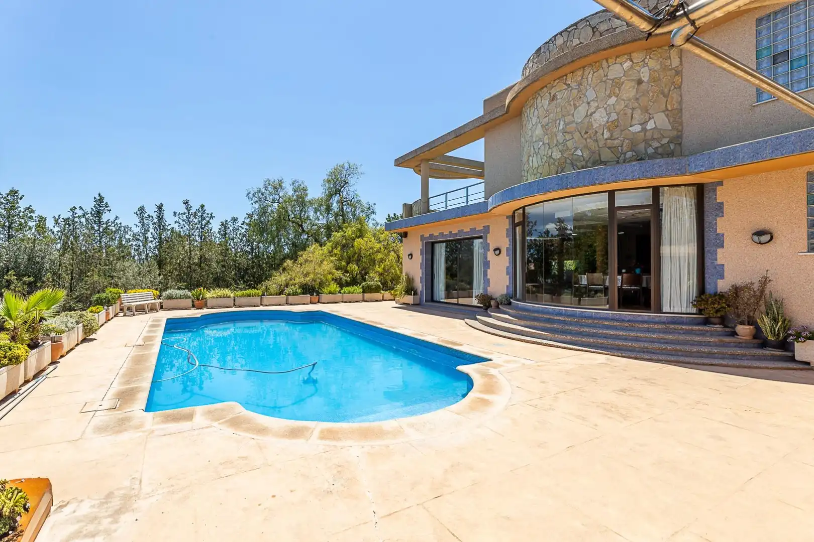 Piscina de Casa o xalet en venda en Marratxí amb Aire condicionat, Calefacció i Jardí privat