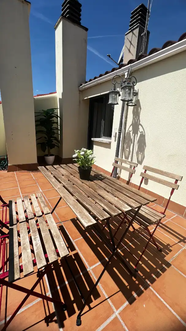 Terraza de Dúplex en venta en Terrassa con Calefacción, Terraza y Horno