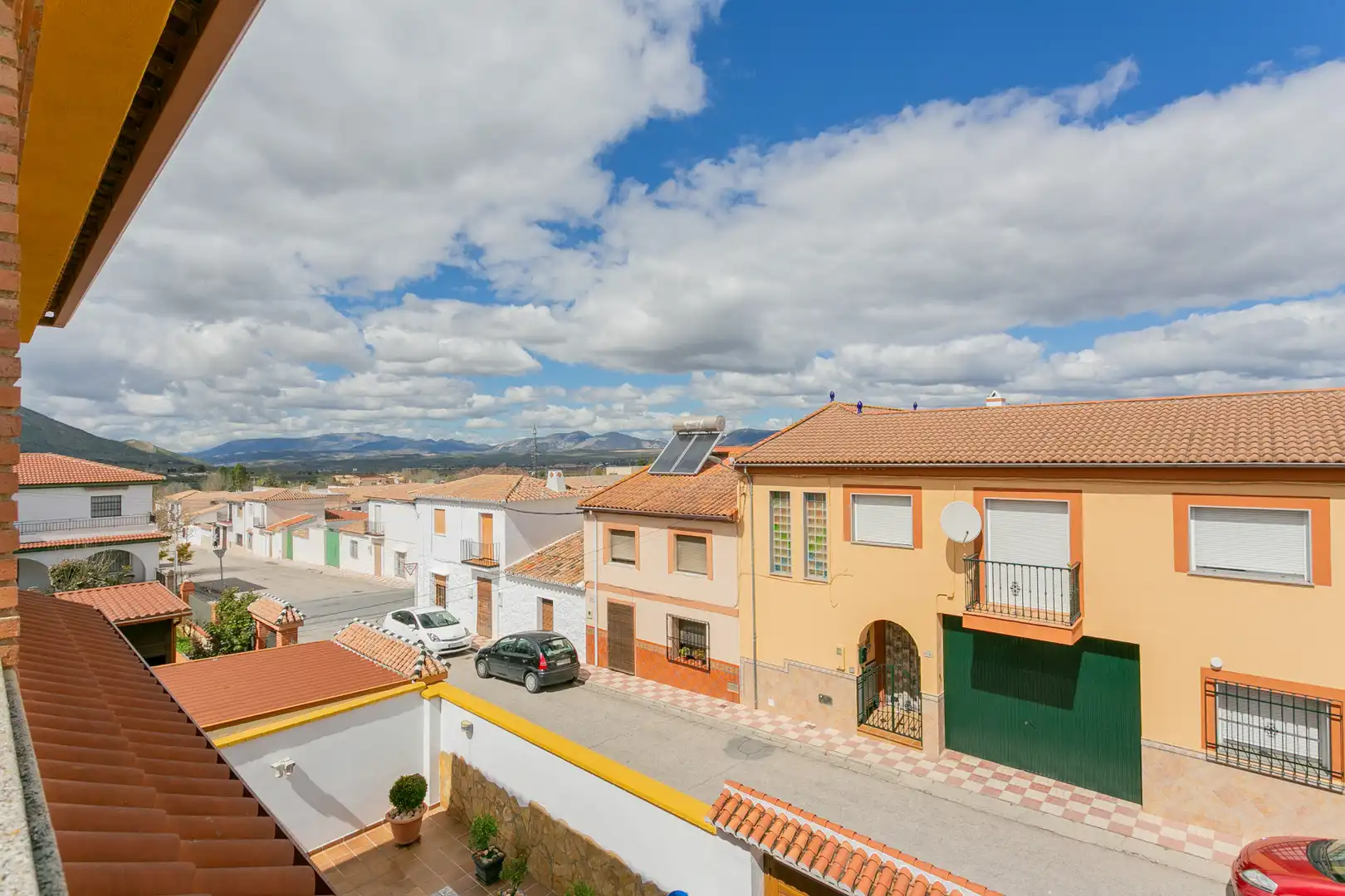 Vista exterior de Casa o chalet en venta en Albolote con Aire acondicionado, Calefacción y Terraza
