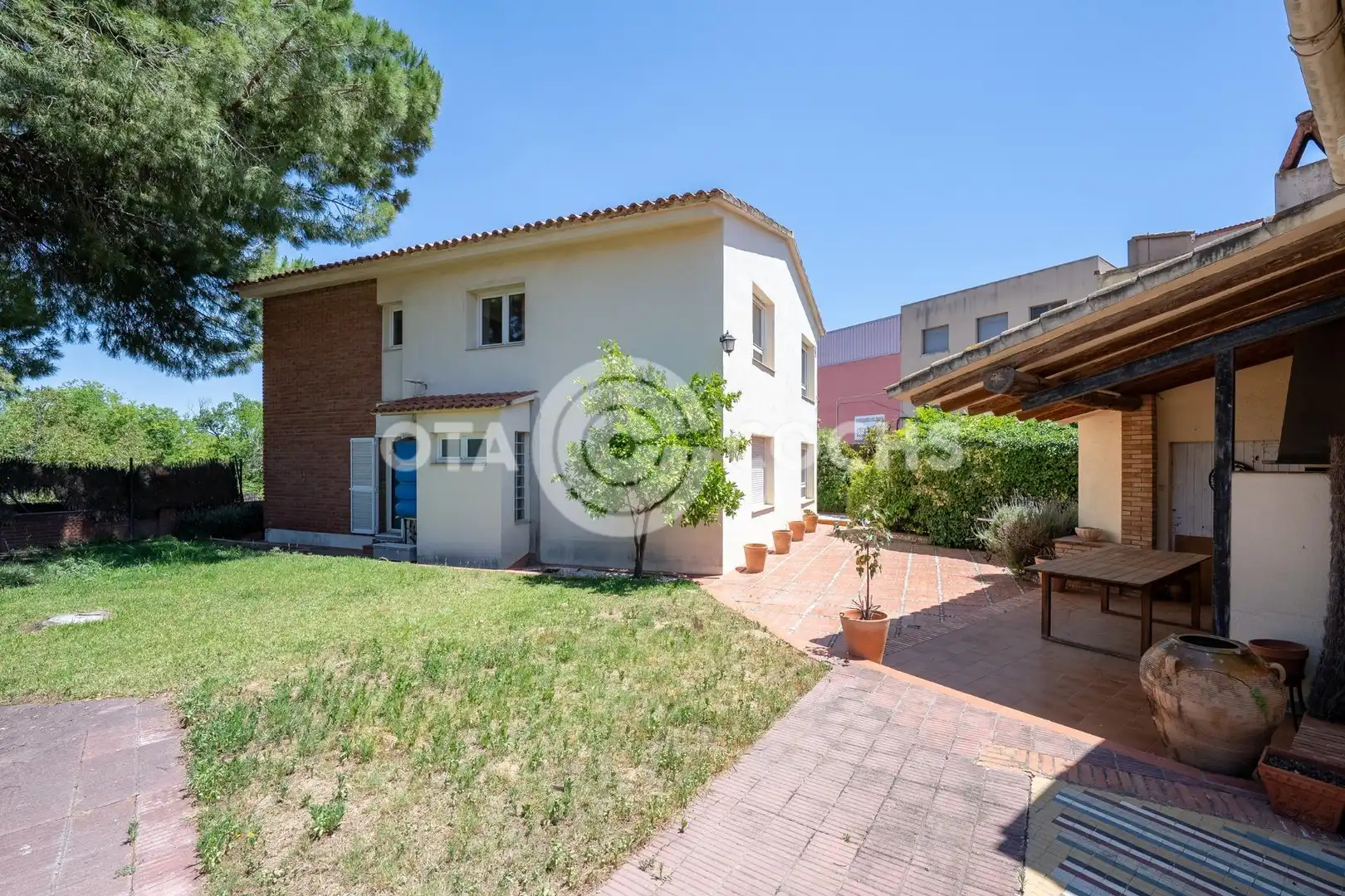 Vista exterior de Casa o chalet en venta en El Morell con Aire acondicionado, Calefacción y Jardín privado